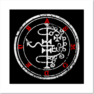 Asmodeus Sigil Posters and Art